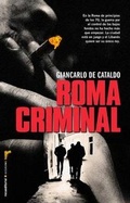Cover: Roma Criminal - Roca Editorial