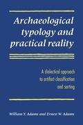 Cover: Archaeological Typology and Practical Reality - Cambridge University Press