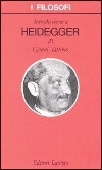 Abbildung von: Introduzione a Heidegger - I filosofi;Laterza