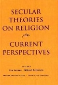 Cover: Secular Theories on Religion - Museum Tusculanum Press