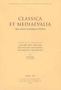 Cover: Classica et Mediaevalia - Museum Tusculanum Press