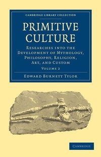 Enlarge image Cover: Primitive Culture - Cambridge University Press