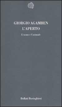 Abbildung von: L' aperto. L'uomo e l'animale - Temi;Bollati Boringhieri
