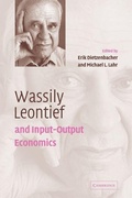 Cover: Wassily Leontief and Input-Output Economics - Cambridge University Press