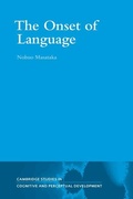 Cover: The Onset of Language - Cambridge University Press