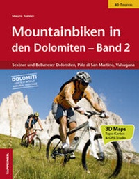 Abbildung von: Mountainbiken in den Dolomiten - Band 2 - Athesia-Tappeiner Verlag