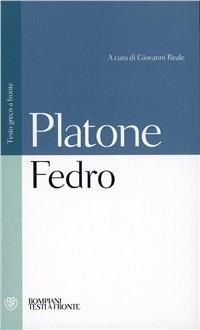 Abbildung von: Fedro. Testo greco a fronte - Testi a fronte;Bompiani