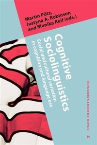 Abbildung von: Cognitive Sociolinguistics - John Benjamins Publishing Company