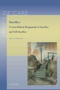 Cover: Sacrifice - Peeters Publishers