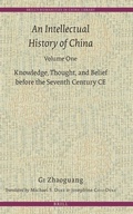 Cover: An Intellectual History of China, Volume One - Brill