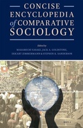 Cover: Concise Encyclopedia of Comparative Sociology - Brill