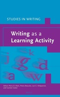 Cover: Writing as a Learning Activity - Brill