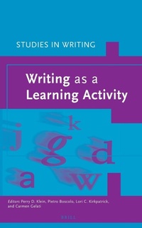 Enlarge image Cover: Writing as a Learning Activity - Brill