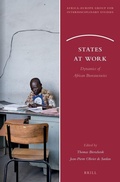 Cover: States at Work - Brill