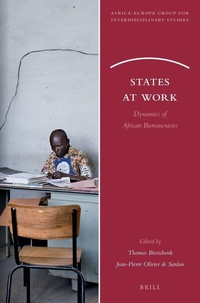 Enlarge image Cover: States at Work - Brill