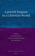 Cover: A Jewish Targum in a Christian World - Brill