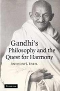 Cover: Gandhi's Philosophy and the Quest for Harmony - Cambridge University Press