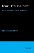 Cover: Christ, Ethics and Tragedy - Cambridge University Press