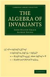 Abbildung von: The Algebra of Invariants - Cambridge University Press