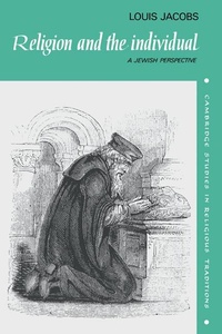 Enlarge image Cover: Religion and the Individual - Cambridge University Press