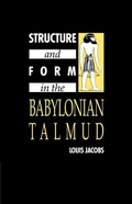 Cover: Structure and Form in the Babylonian Talmud - Cambridge University Press