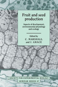 Enlarge image Cover: Fruit and Seed Production - Cambridge University Press