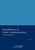Cover: Foundations of Public Administration - Eleven International Publishing