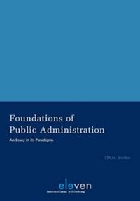 Enlarge image Cover: Foundations of Public Administration - Eleven International Publishing