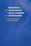 Cover: Tolerance and Intolerance in Early Judaism and Christianity - Cambridge University Press