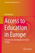 Cover: Access to Education in Europe - Springer
