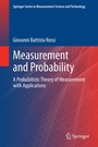 Cover: Measurement and Probability - Springer