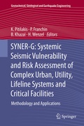 Cover: SYNER-G: Systemic Seismic Vulnerability and Risk Assessment of Complex Urban, Utility, Lifeline Systems and Critical Facilities - Springer