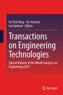 Cover: Transactions on Engineering Technologies - Springer
