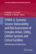 Cover: SYNER-G: Systemic Seismic Vulnerability and Risk Assessment of Complex Urban, Utility, Lifeline Systems and Critical Facilities - Springer