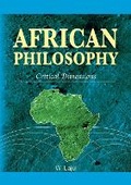 Cover: African Philosophy. Critical Dimensions - African Books Collective