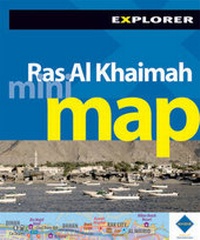 Abbildung von: Ras Al Khaimah Mini Map - Explorer Publishing