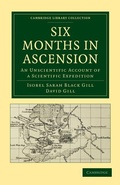 Cover: Six Months in Ascension - Cambridge University Press