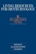 Cover: Filamentous Fungi - Cambridge University Press