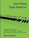 Cover: Jazz Piano Scale Patterns - Lulu.com