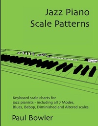 Enlarge image Cover: Jazz Piano Scale Patterns - Lulu.com