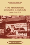 Cover: Caste, Nationalism and Communism in South India - Cambridge University Press