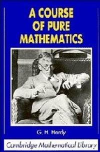 Enlarge image Cover: A Course of Pure Mathematics - Cambridge University Press