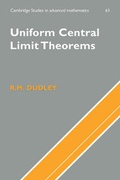Cover: Uniform Central Limit Theorems - Cambridge University Press