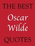 Cover: Best Oscar Wilde Quotes - Crombie Jardine