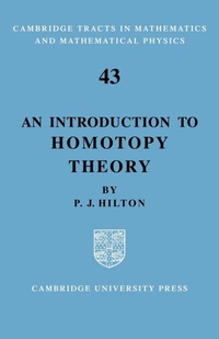 Abbildung von: An Introduction to Homotopy Theory - Cambridge University Press