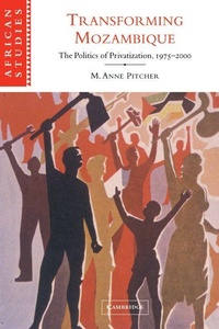 Enlarge image Cover: Transforming Mozambique - Cambridge University Press