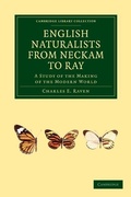 Cover: English Naturalists from Neckam to Ray - Cambridge University Press