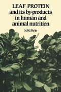 Cover: Leaf Protein - Cambridge University Press