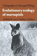 Cover: Evolutionary Ecology of Marsupials - Cambridge University Press