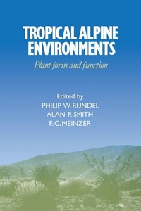 Enlarge image Cover: Tropical Alpine Environments - Cambridge University Press